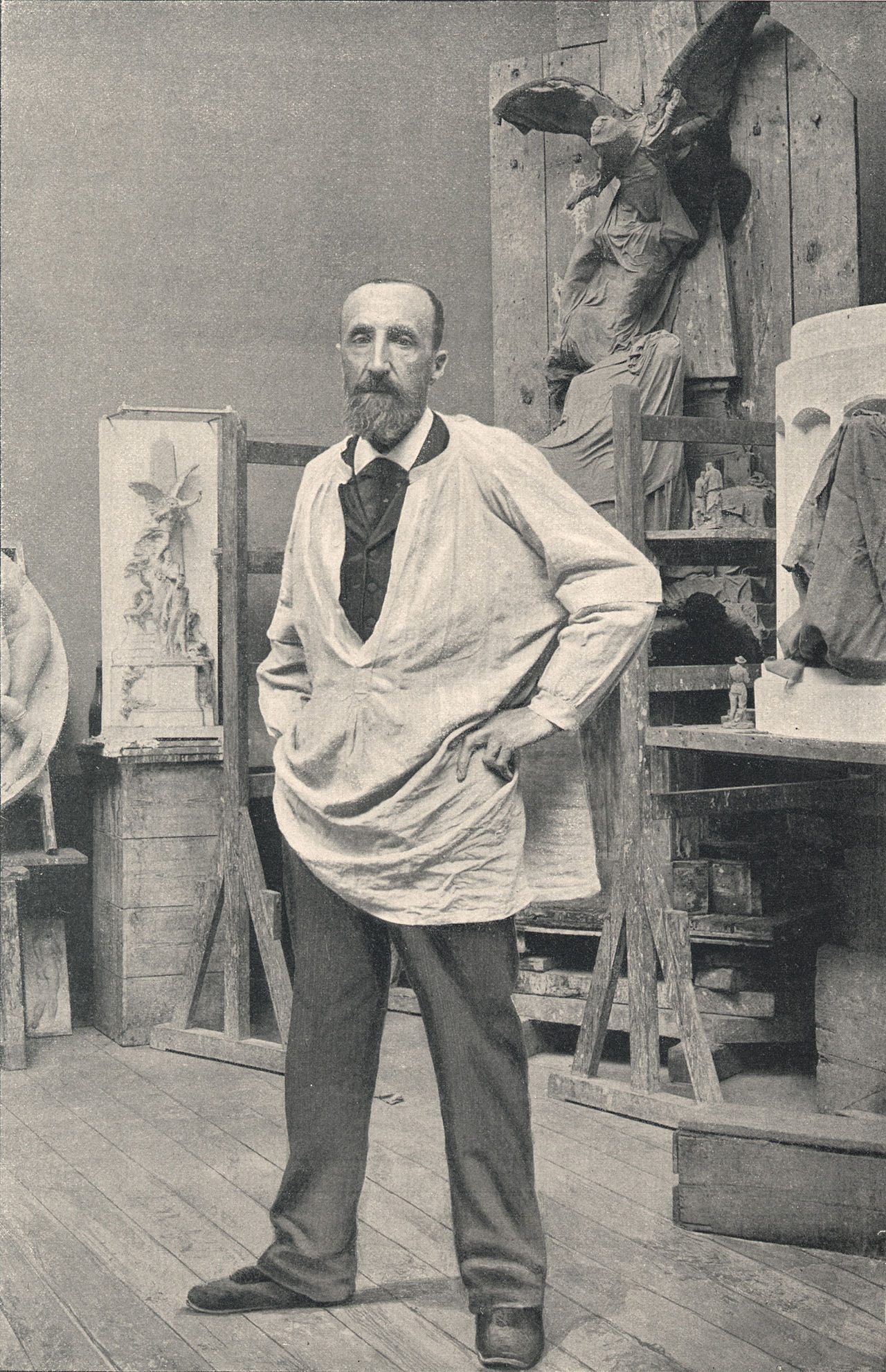 Portrait of Jules Dalou