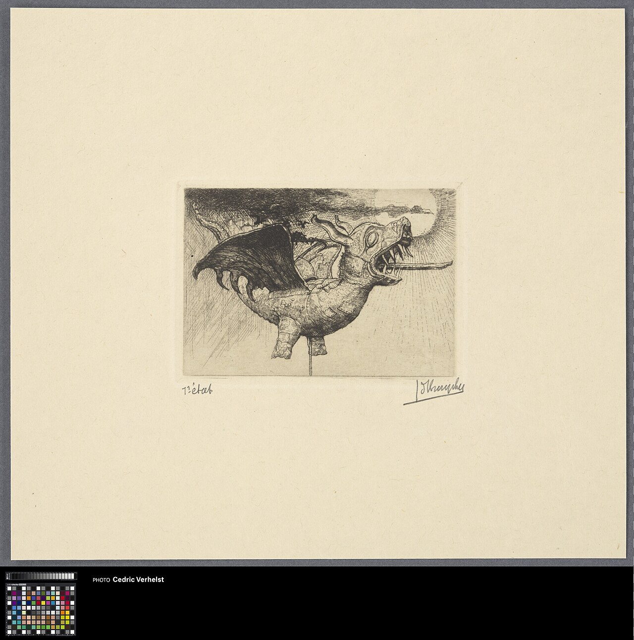 Dragon of Ghent by Jules De Bruycker