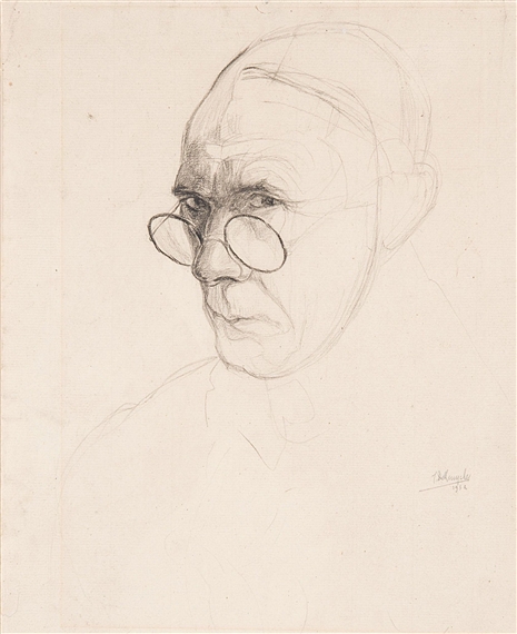 Portrait of Jules De Bruycker