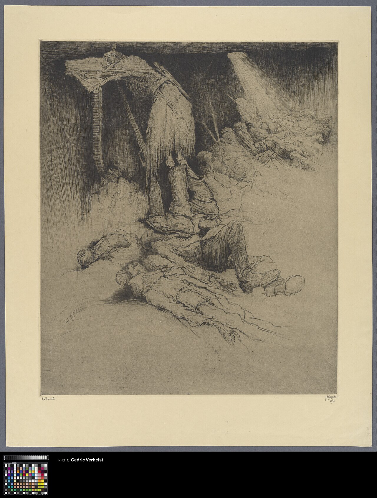 Trench by Jules De Bruycker