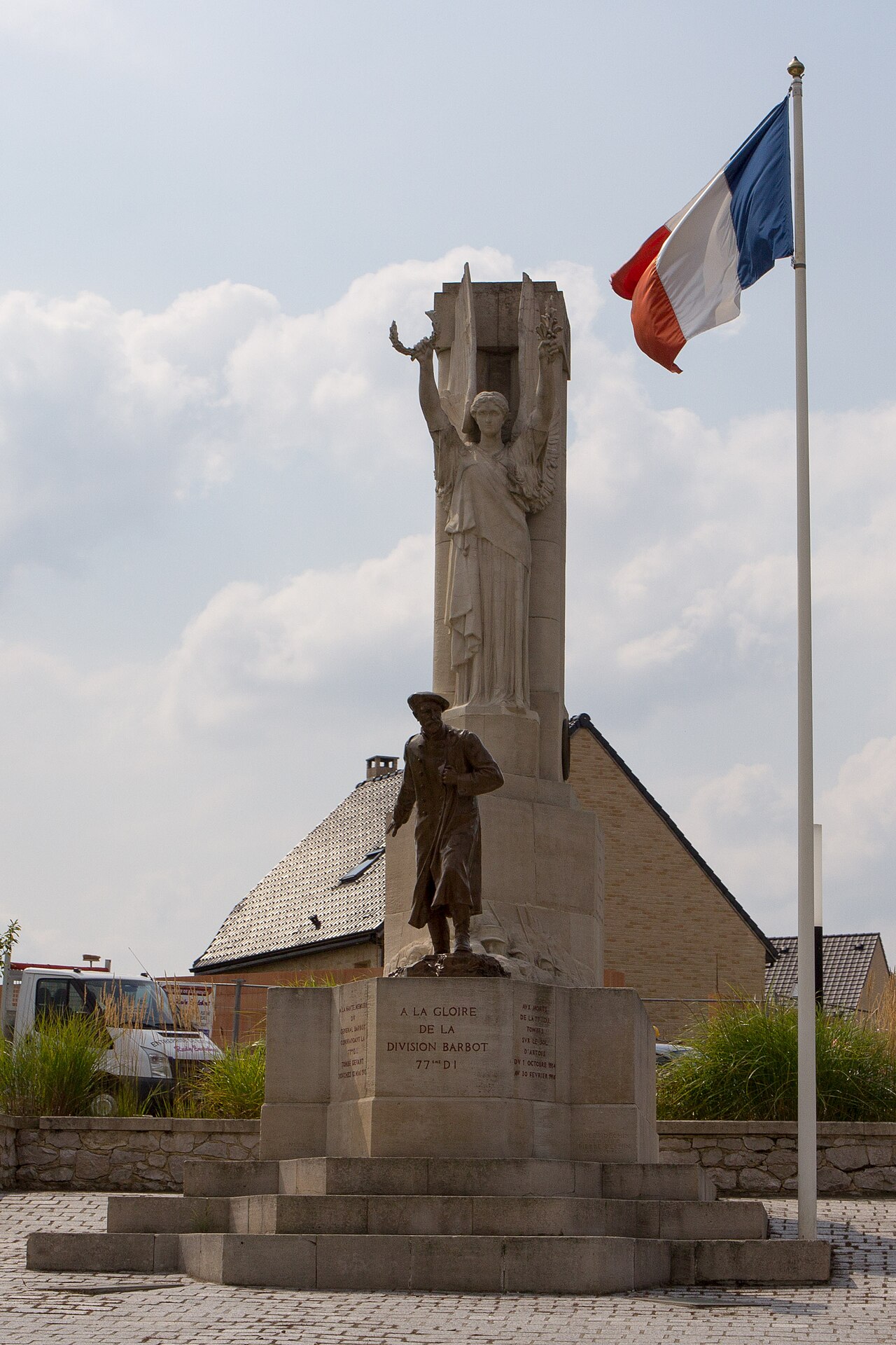 À la Gloire de la Division Barbot by Jules Déchin