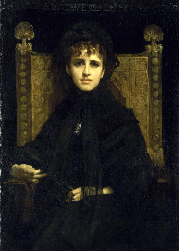 Madame Georges Bizet by Jules-Élie Delaunay