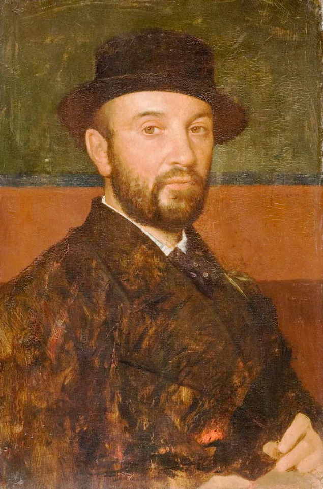 Portrait of Jules-Élie Delaunay