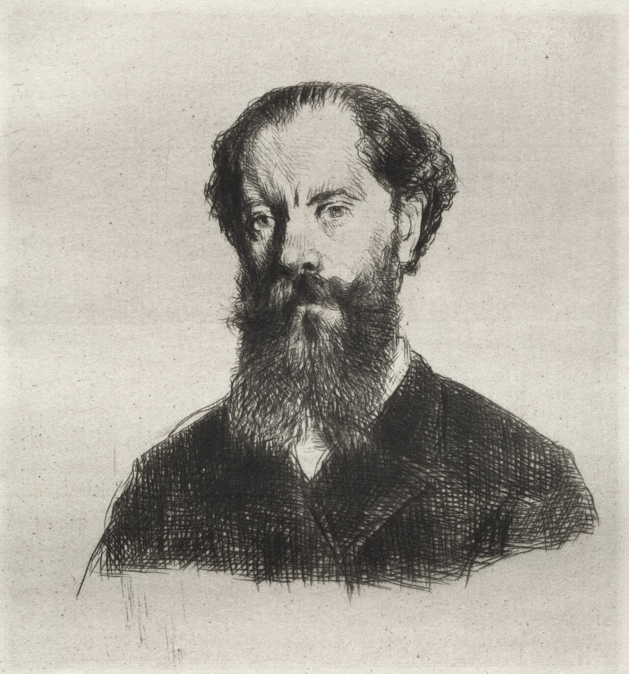 Portrait of Jules Jacquemart