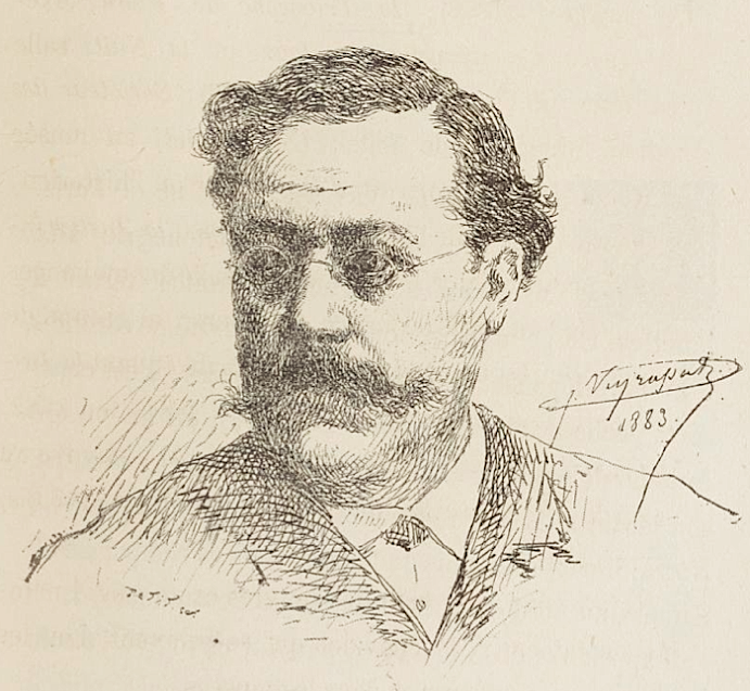 Portrait of Jules Jacques Veyrassat