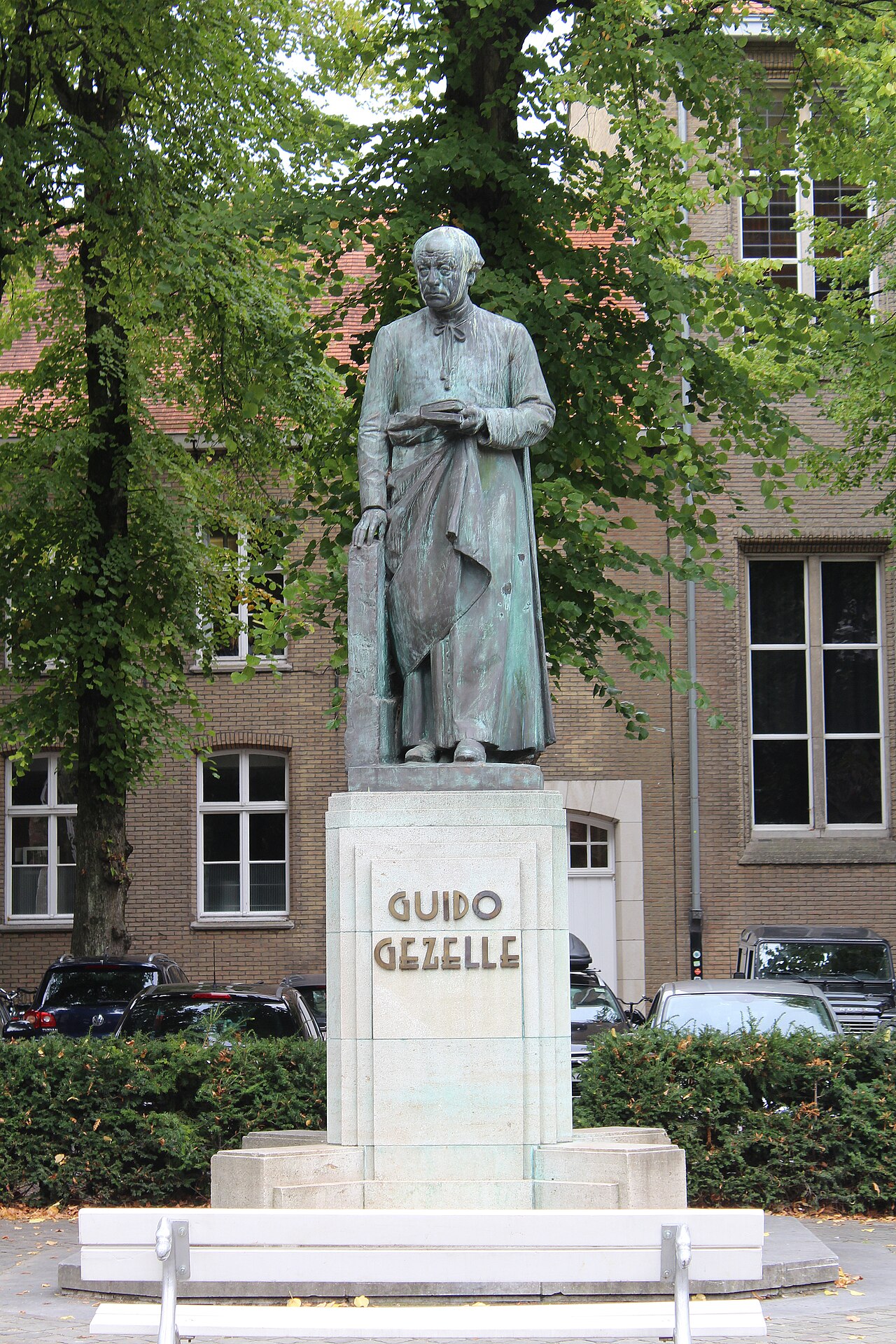 Guido Gezelle by Jules Lagae