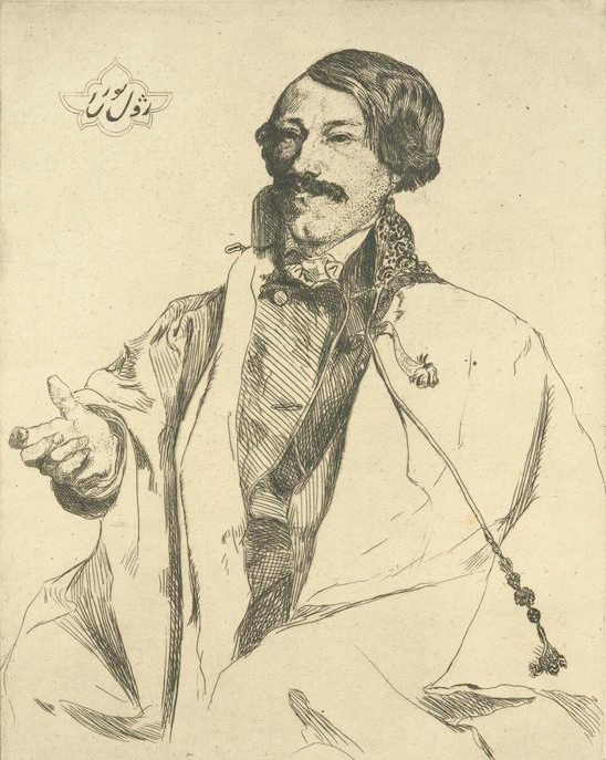 Portrait of Jules Laurens