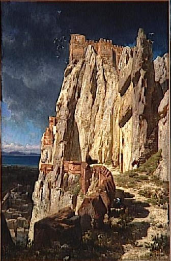 The Rock of Vann by Jules Laurens
