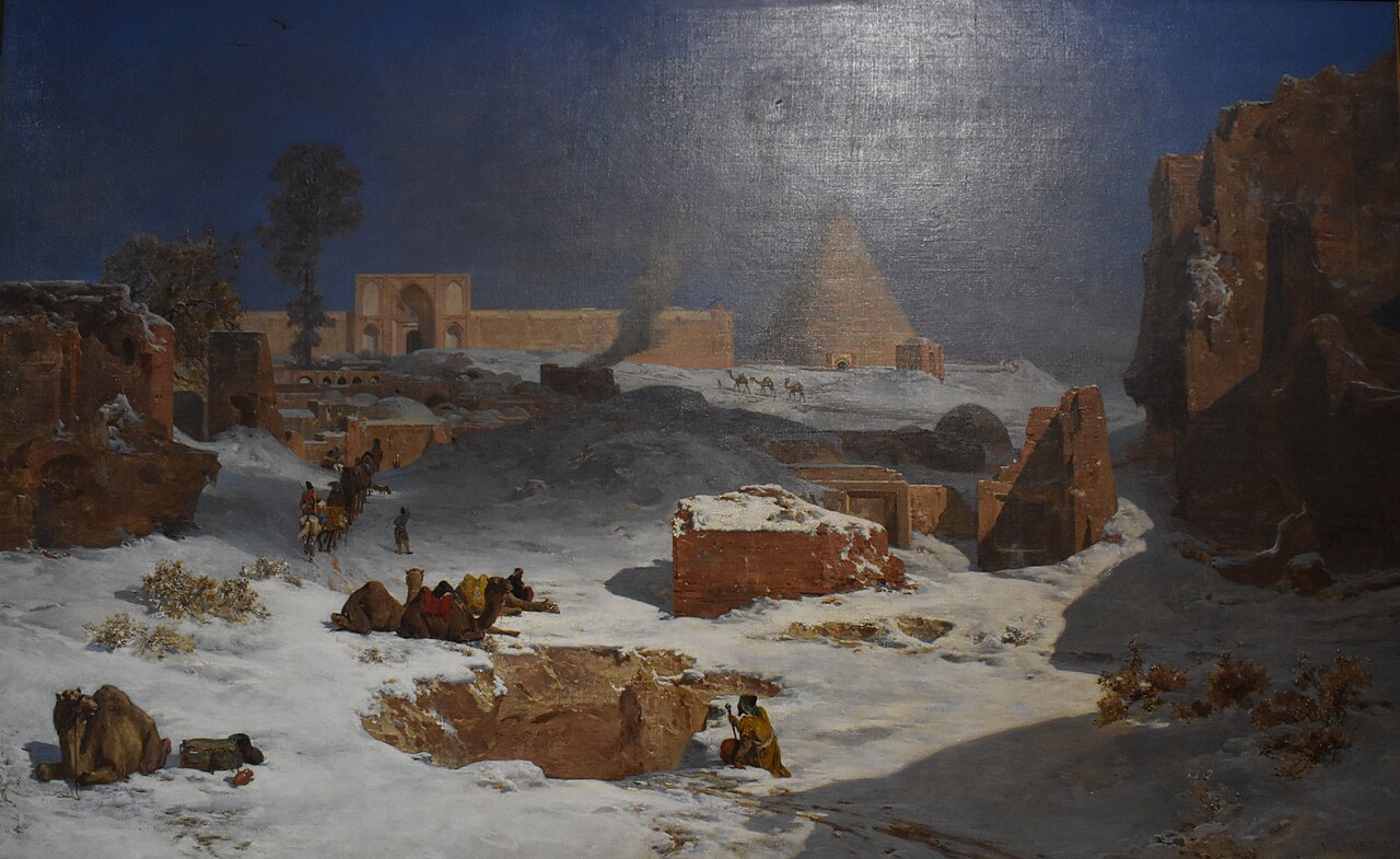 Winter in Persia by Jules Laurens