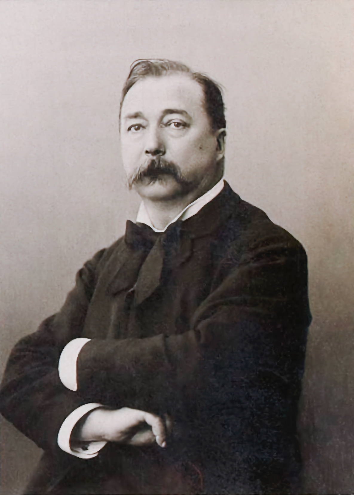 Portrait of Jules Lefebvre