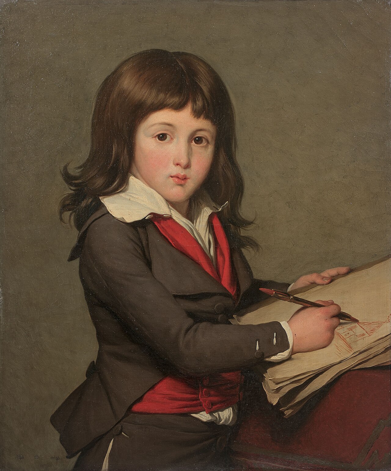 Portrait of Jules Robert Auguste
