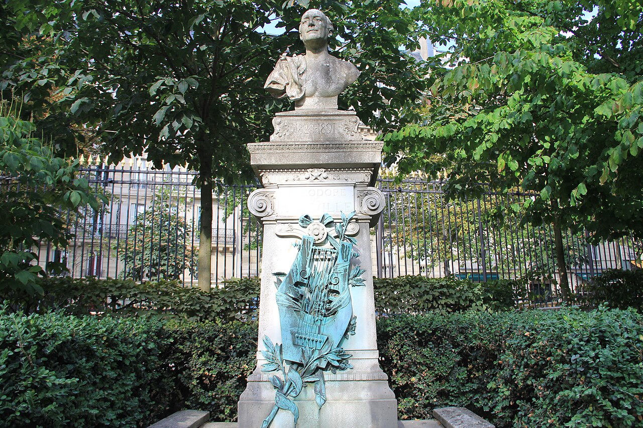 Théodore de Banville by Jules Roulleau