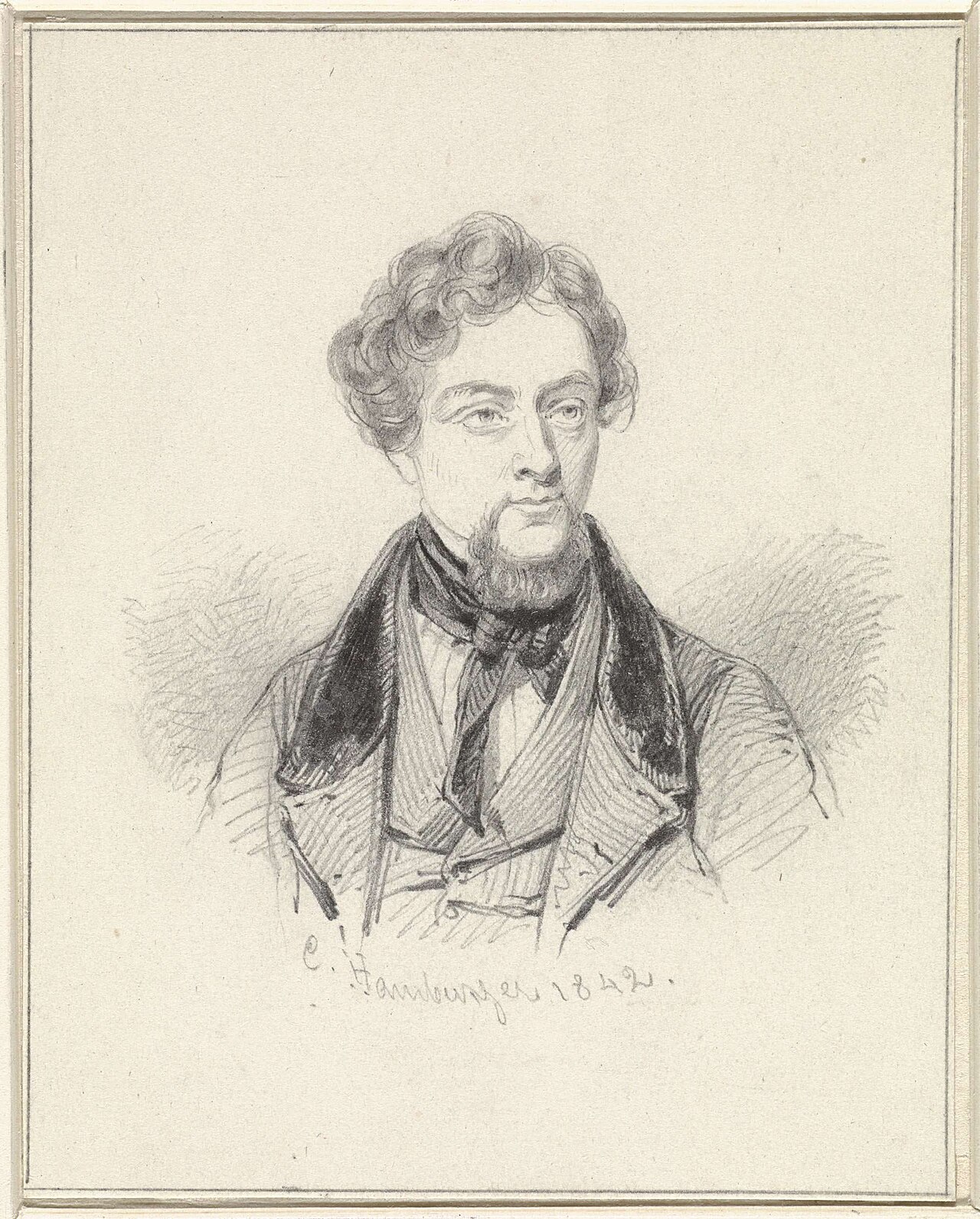 Portrait of Jules Victor Génisson