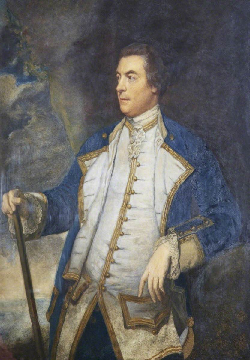 Admiral Lord Duncan (after Joshua Reynolds) by Julia Abercromby, Baroness Abercromby