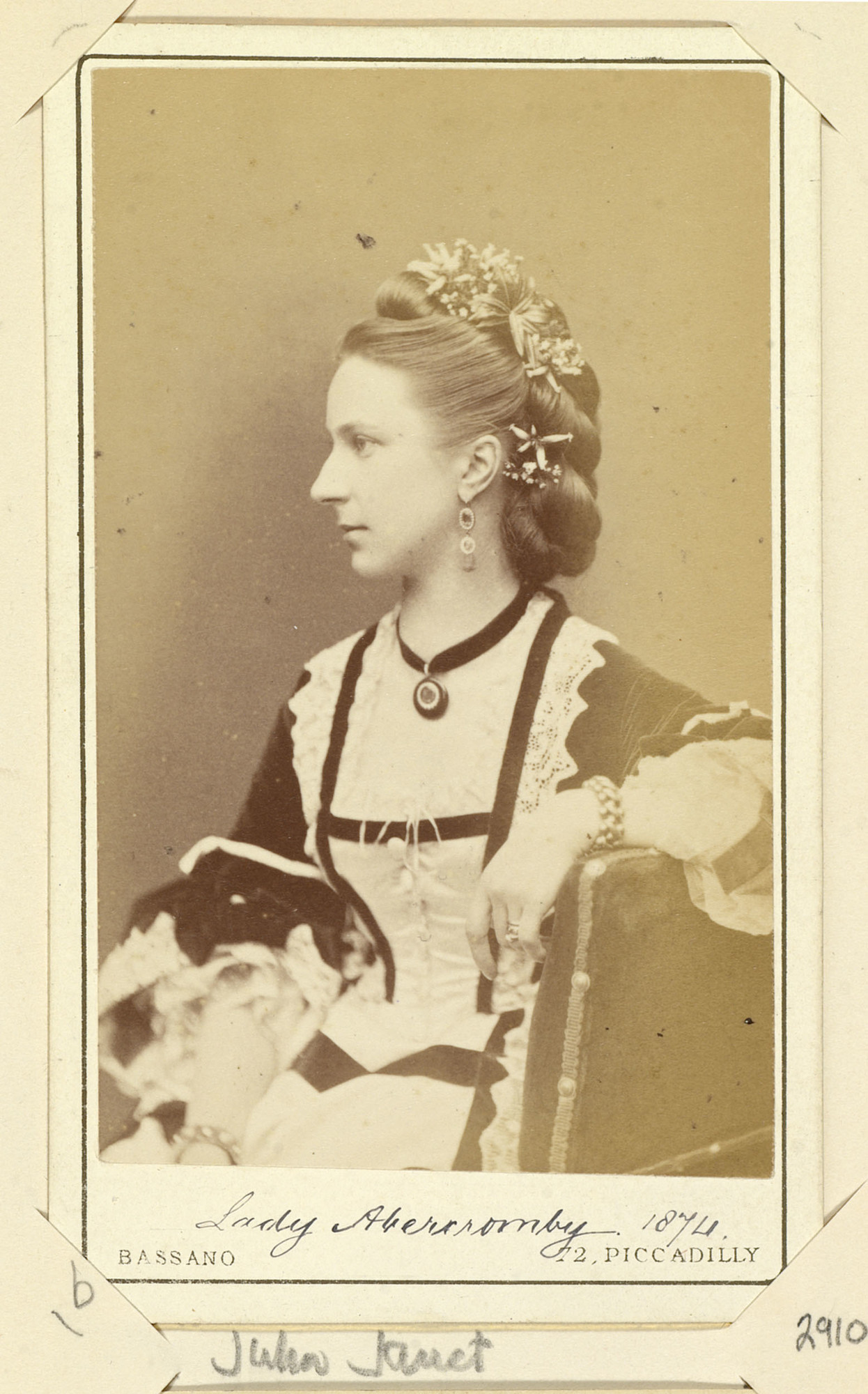 Portrait of Julia Abercromby, Baroness Abercromby