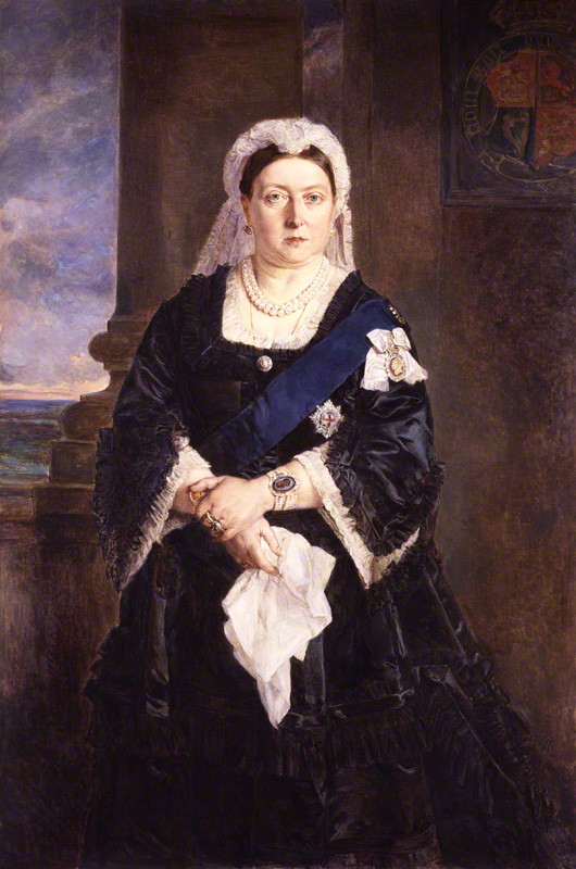 Queen Victoria by Julia Abercromby, Baroness Abercromby