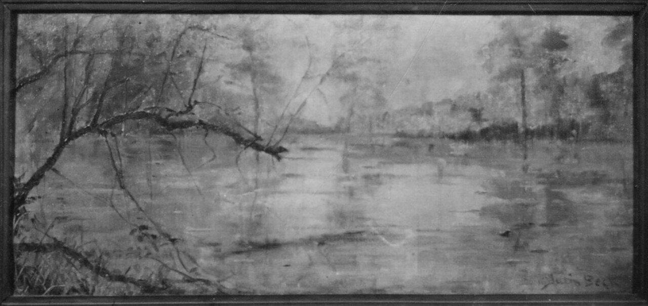 Lake St. Cucuphat by Julia Beck