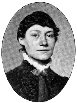 Portrait of Julia Beck