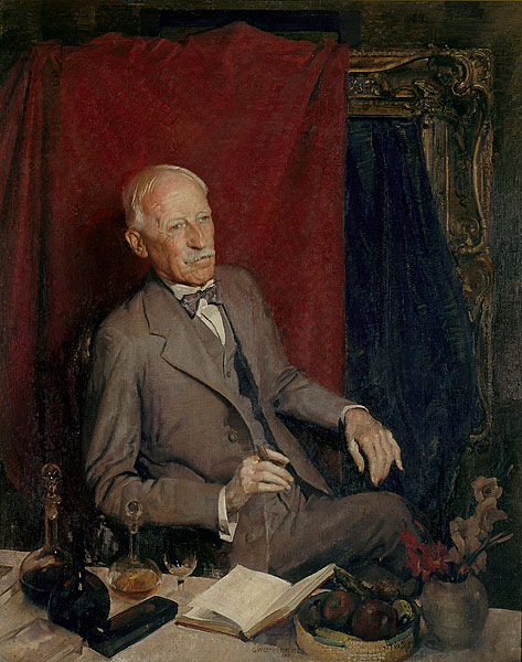 Portrait of Julian Ashton