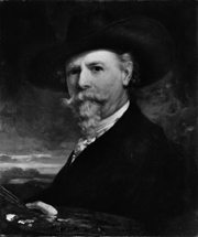 Portrait of Julian Russell Story