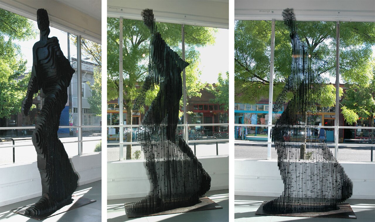 Quantum Man by Julian Voss-Andreae