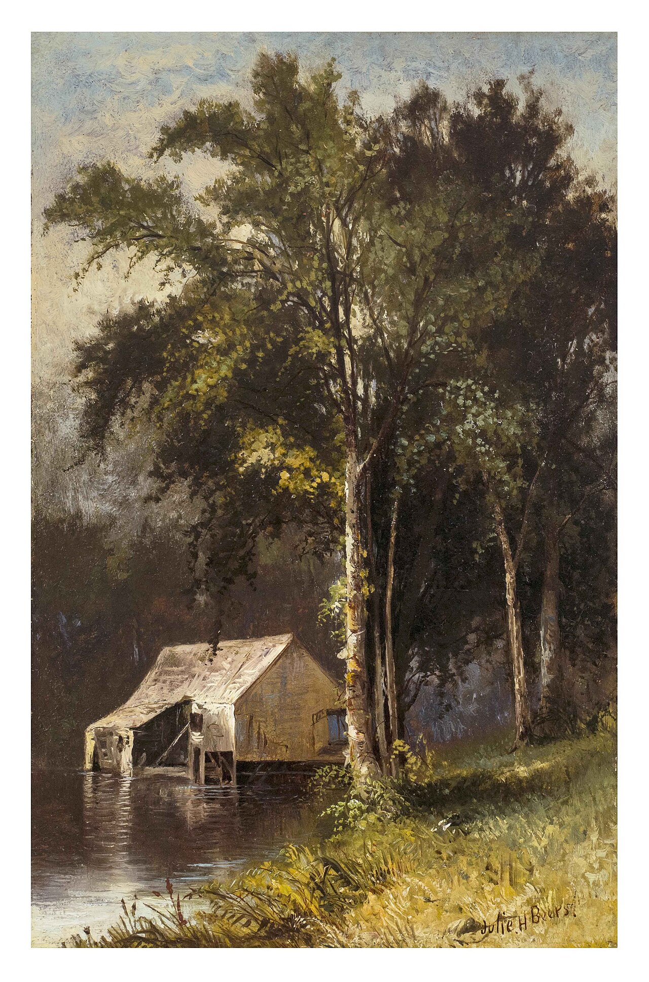 Summer Woodlands by Julie Hart Beers