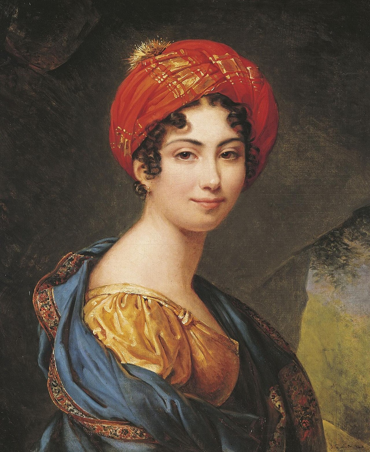 Portrait of Julie Hugo