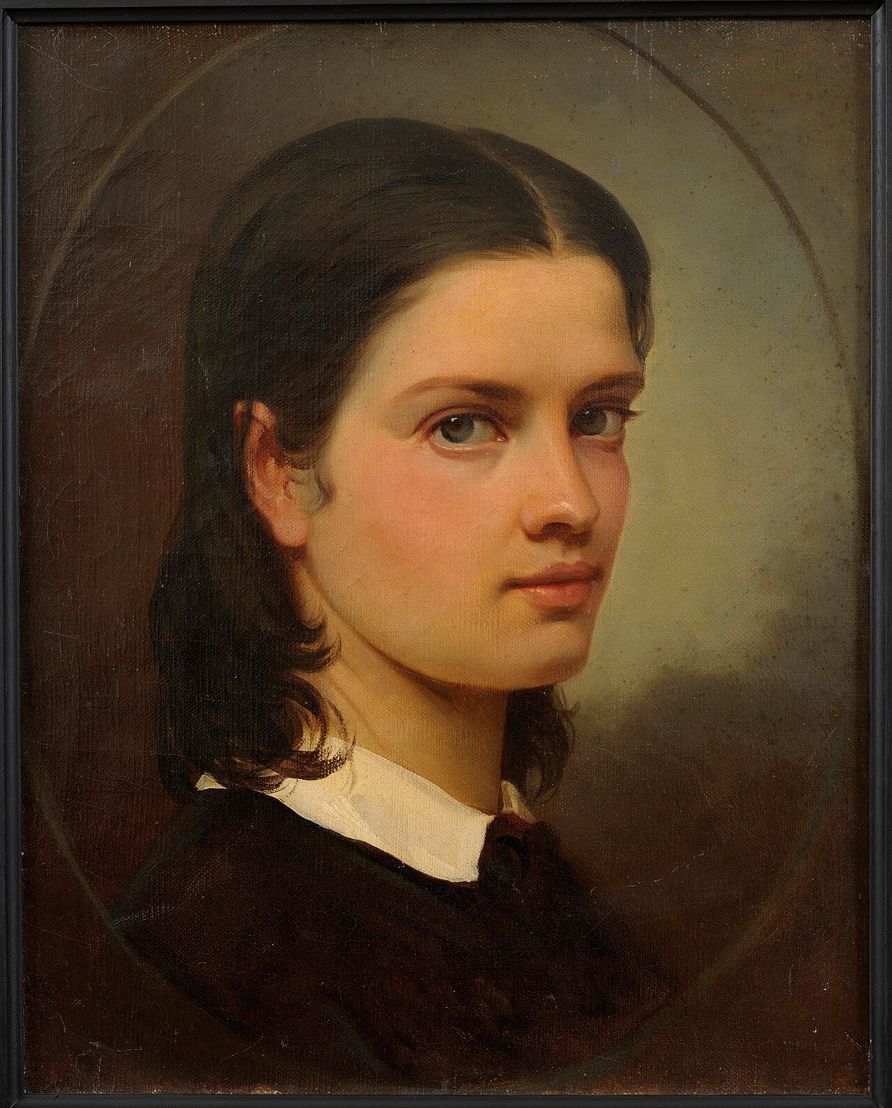 Portrait of Julie Wilhelmine Hagen-Schwarz