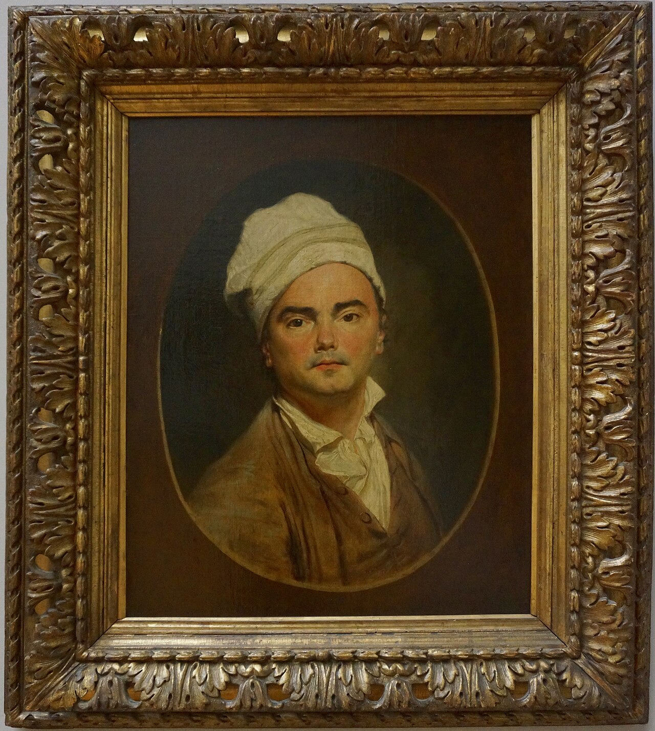 Autoportrait of Julien de Parme (circa 1799) by Julien de Parme