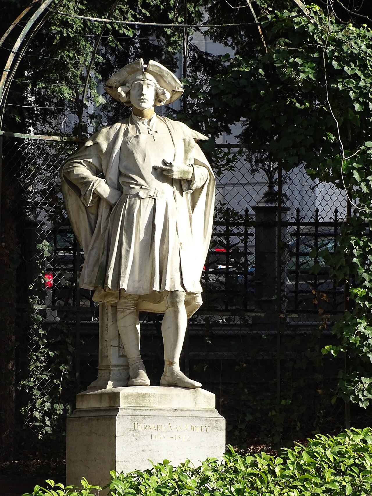 Bernard van Orley by Julien Dillens