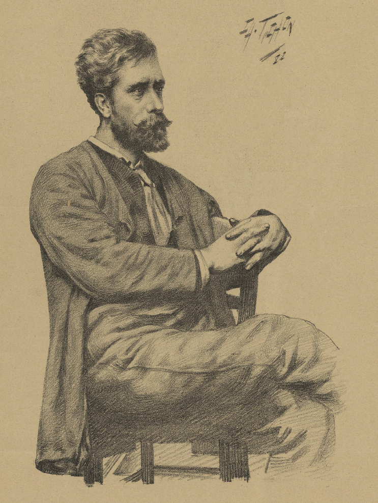 Portrait of Julien Dillens