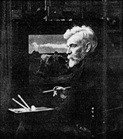 Portrait of Julien Dupré