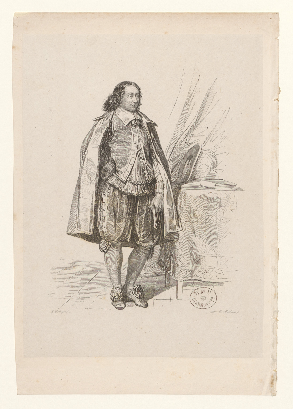 [Blaise Pascal] BOYER 2149 by Julien-Léopold Boilly