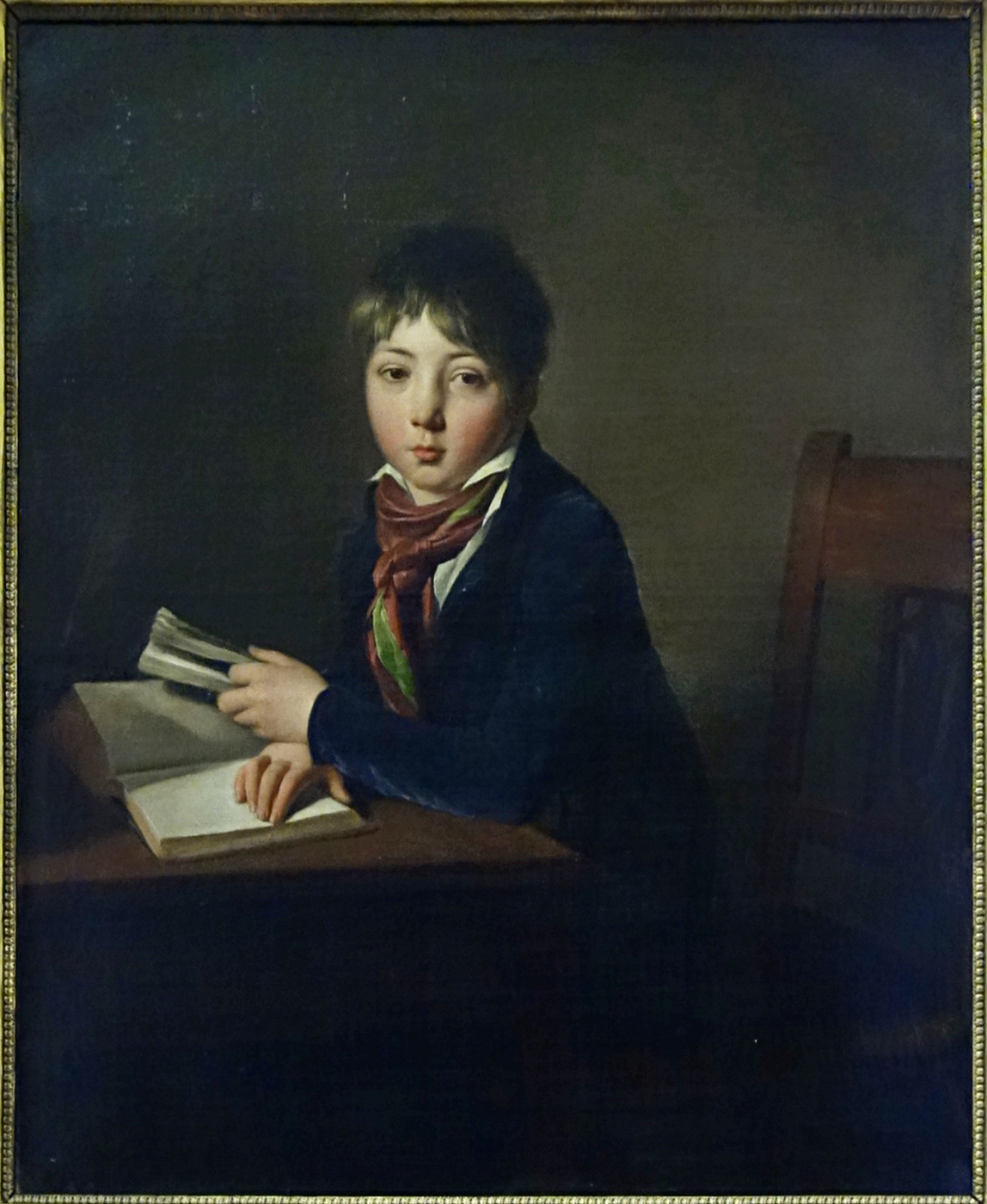 Portrait of Julien-Léopold Boilly