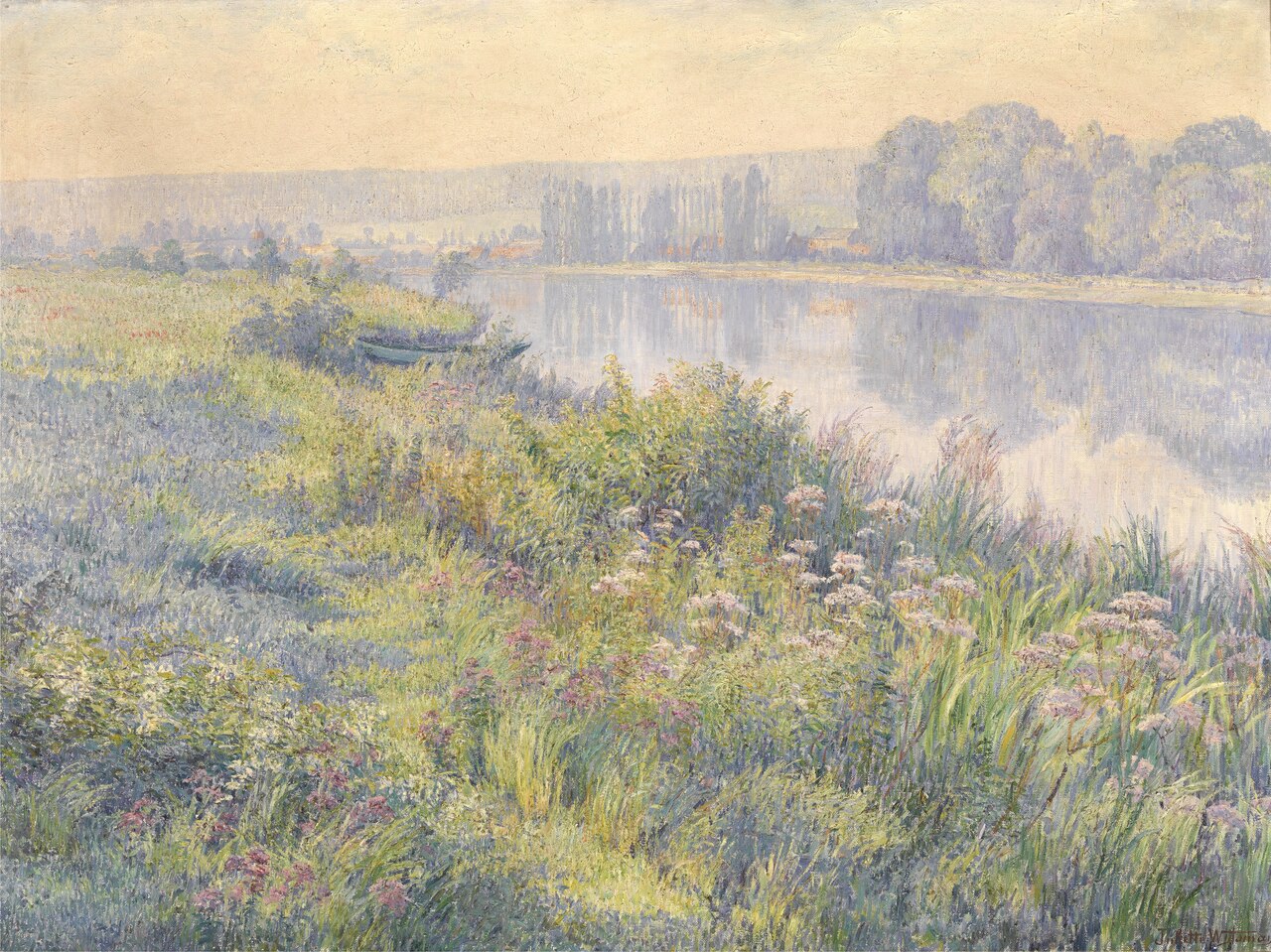 Summer on the Maas by Juliette Wytsman