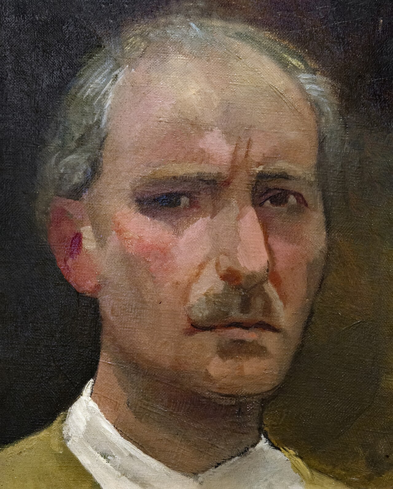 Self-portrait 113511-000 by Julio González