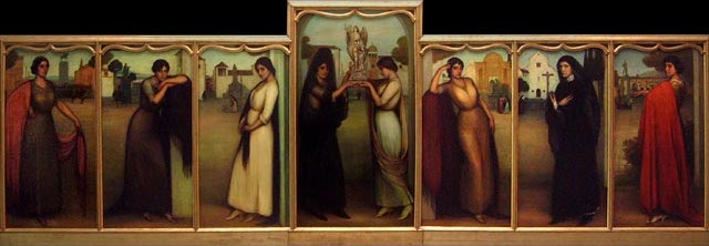 Poema de Córdoba by Julio Romero de Torres