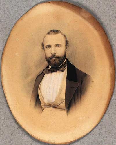Portrait of Julius Exner
