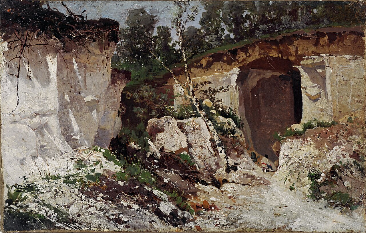 Chalk Hills by Julius Fedders