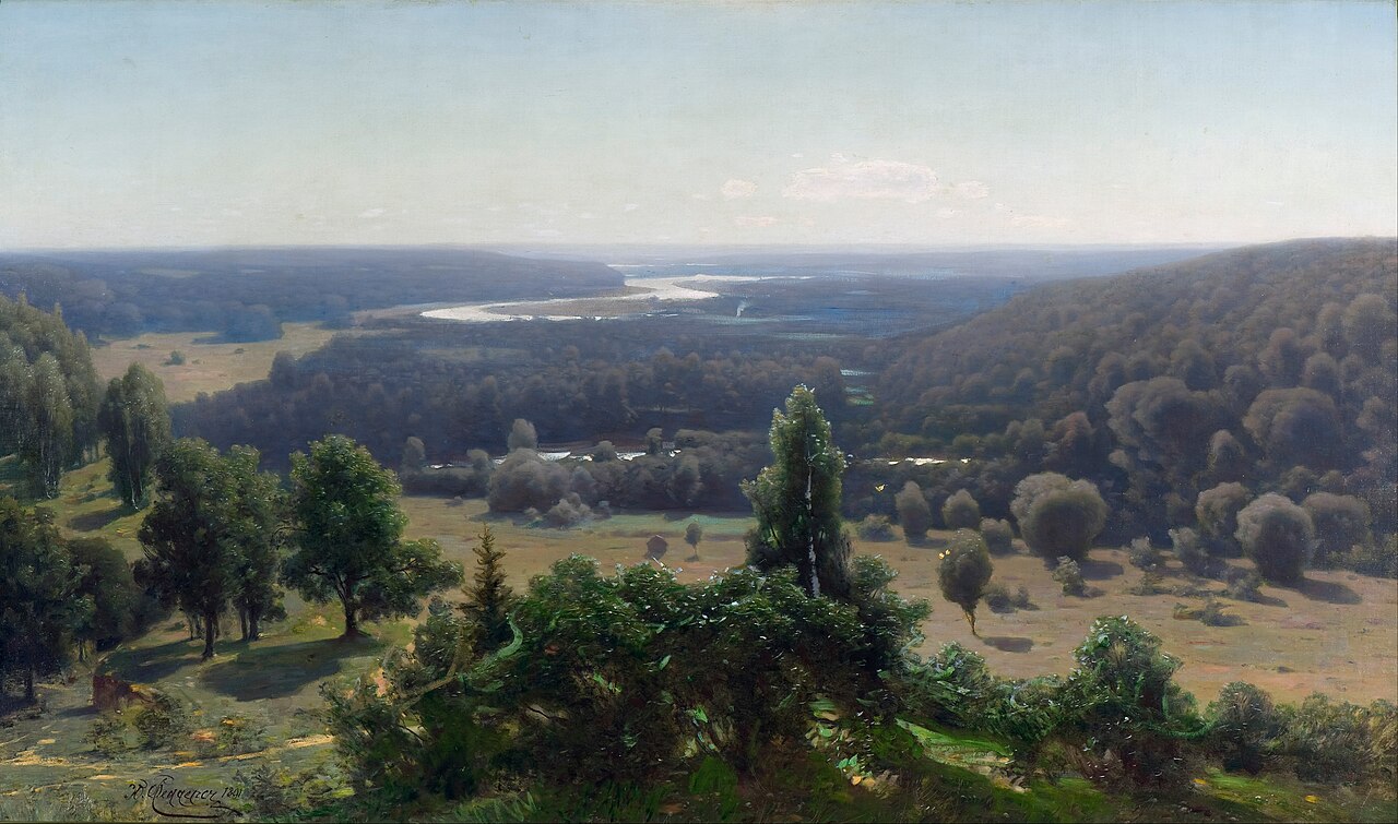 The Gauja Valley by Julius Fedders