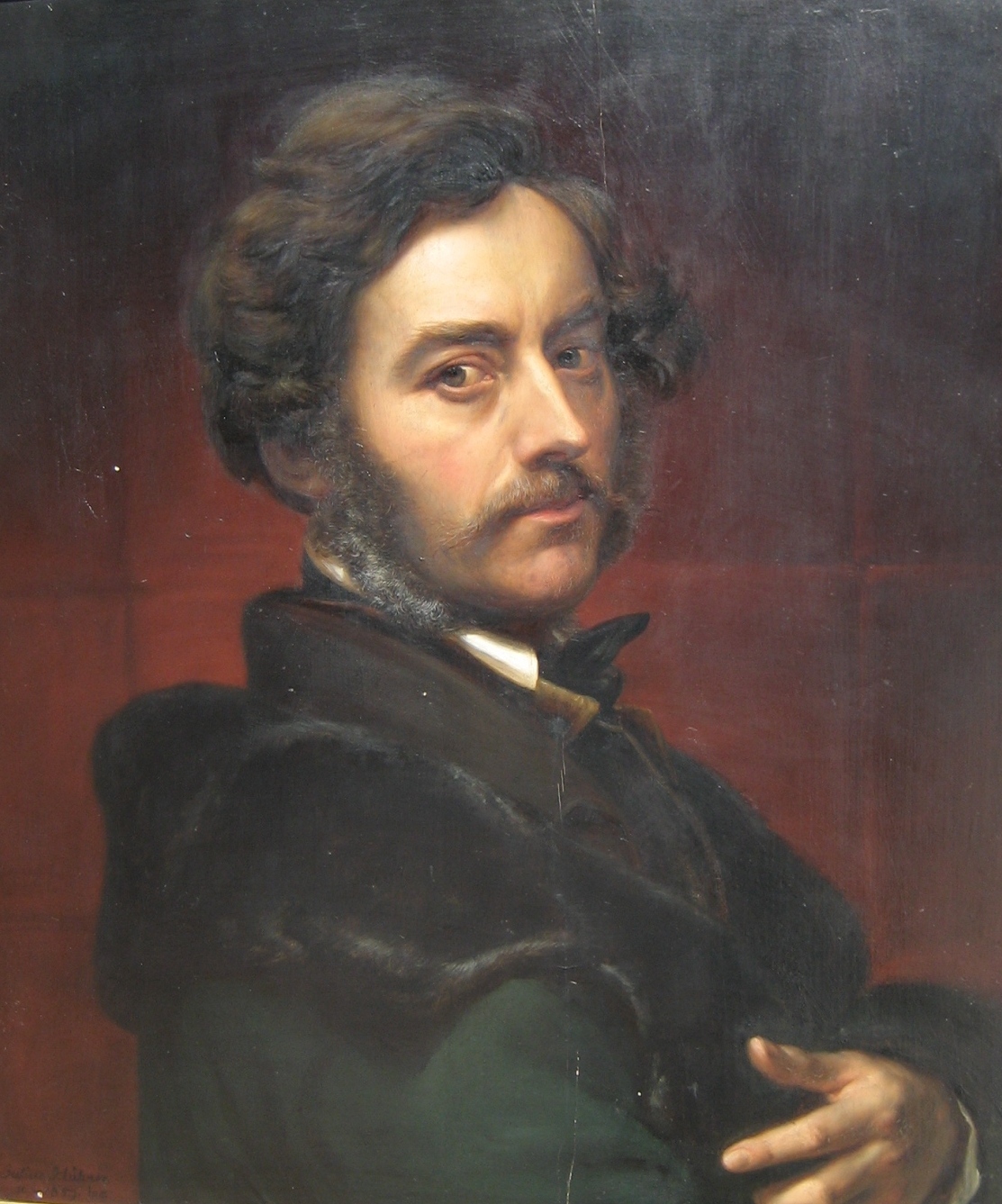 Portrait of Julius Hübner