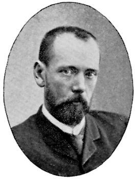 Portrait of Julius Kronberg
