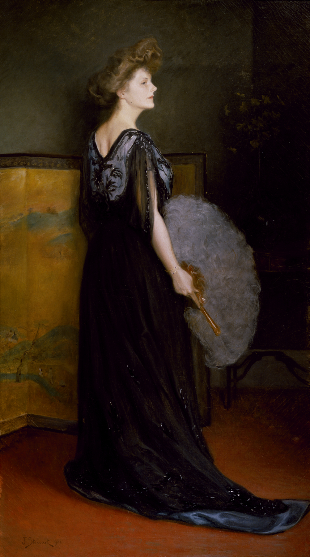 Portrait of Mrs. Francis Stanton Blake by Julius LeBlanc Stewart