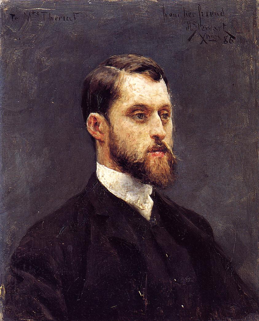 Portrait of Julius LeBlanc Stewart