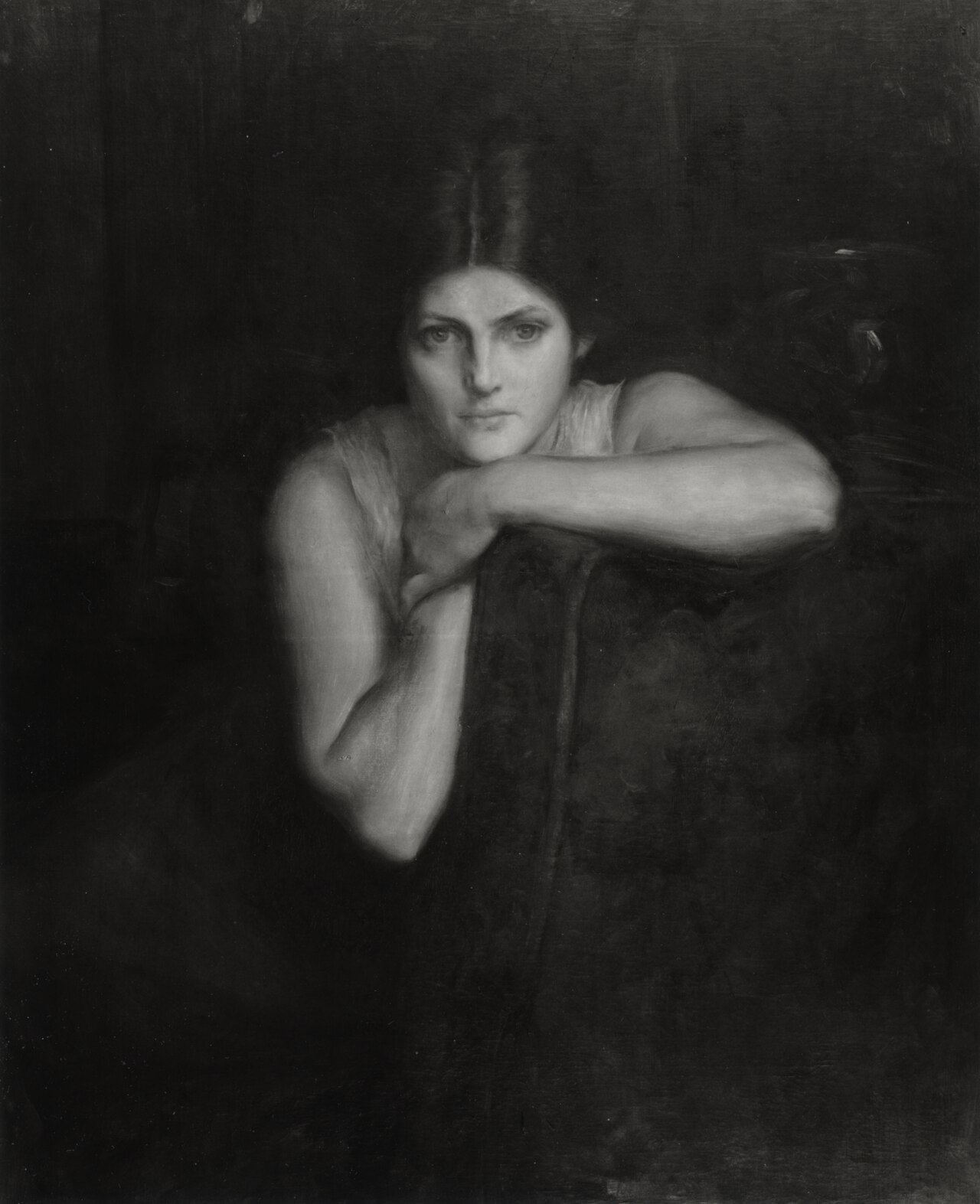 Study of Juliette by Julius LeBlanc Stewart