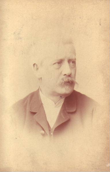 Portrait of Julius Mařák