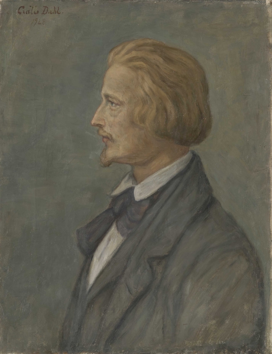Portrait of Julius Middelthun