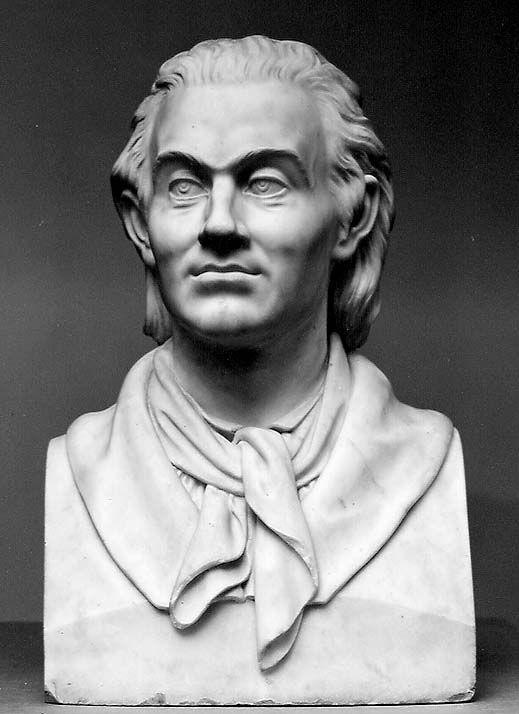 The Author Johan Herman Wessel by Julius Middelthun