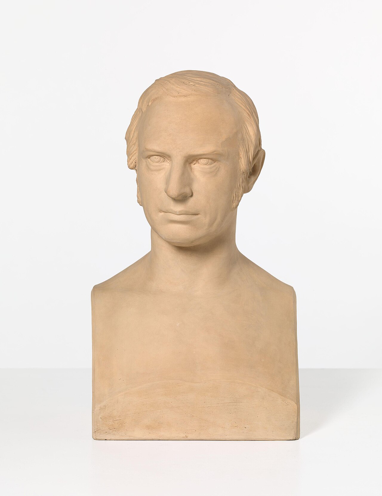 The Poet Johan Sebastian Welhaven by Julius Middelthun