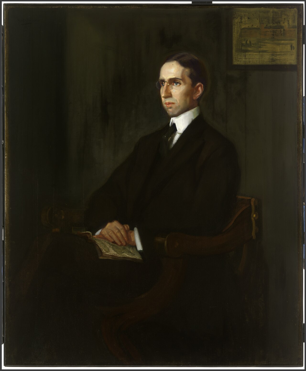 Anson Phelps Stokes by Julius Rolshoven
